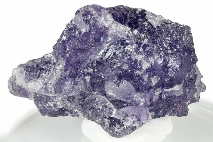 Purple Coquimbite Formation - Alcaparrosa Mine, Chile #326612